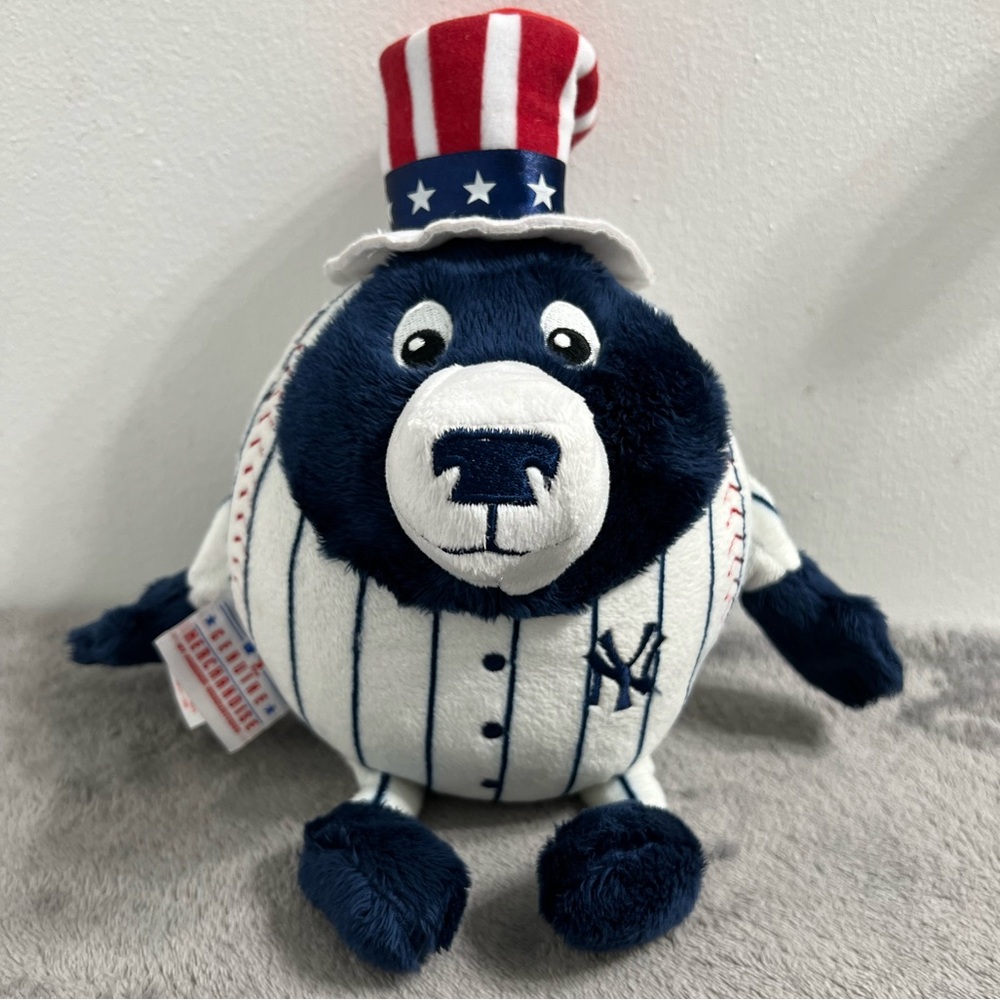 New York Yankees Orbiez Baseball Plush - Picture 1 of 10